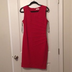 Calvin Klein Dress Red, 8